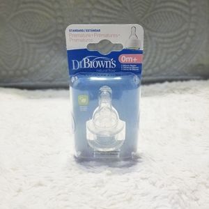 Dr. Brown's Standard Premature Nipples